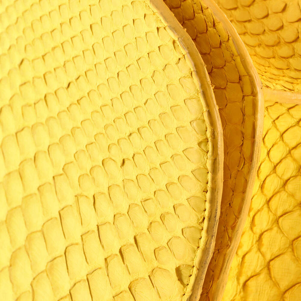 Celine Classic Box Bag Python Medium #244724C11B - Picture 6 of 8